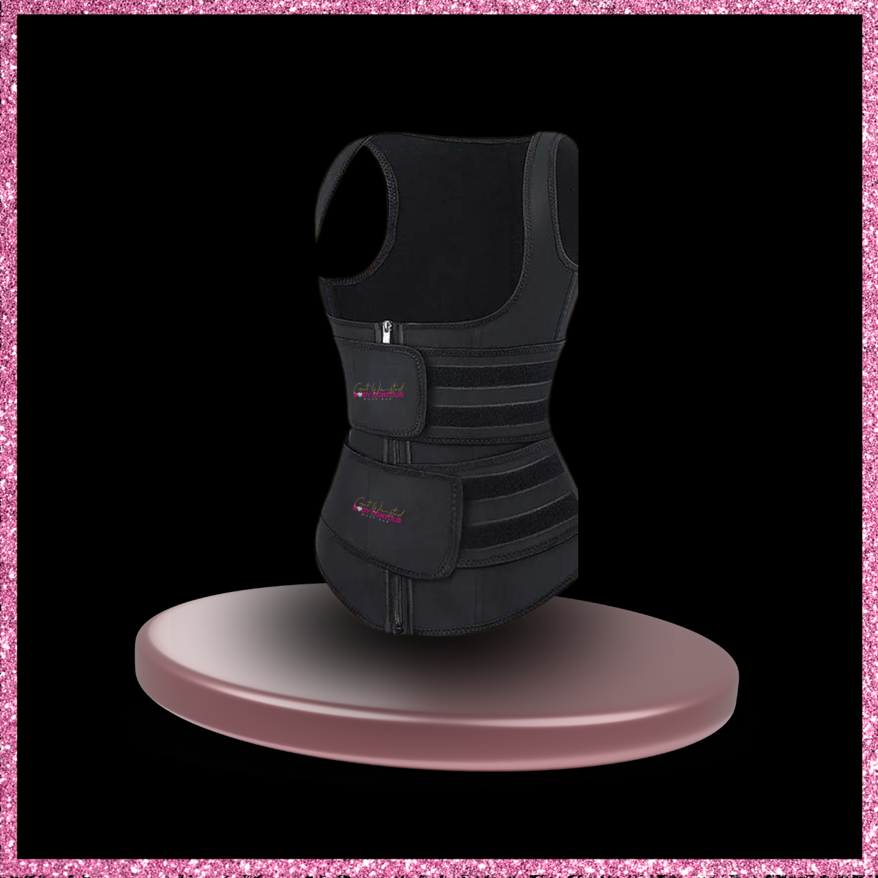 Double Strap Latex Vest