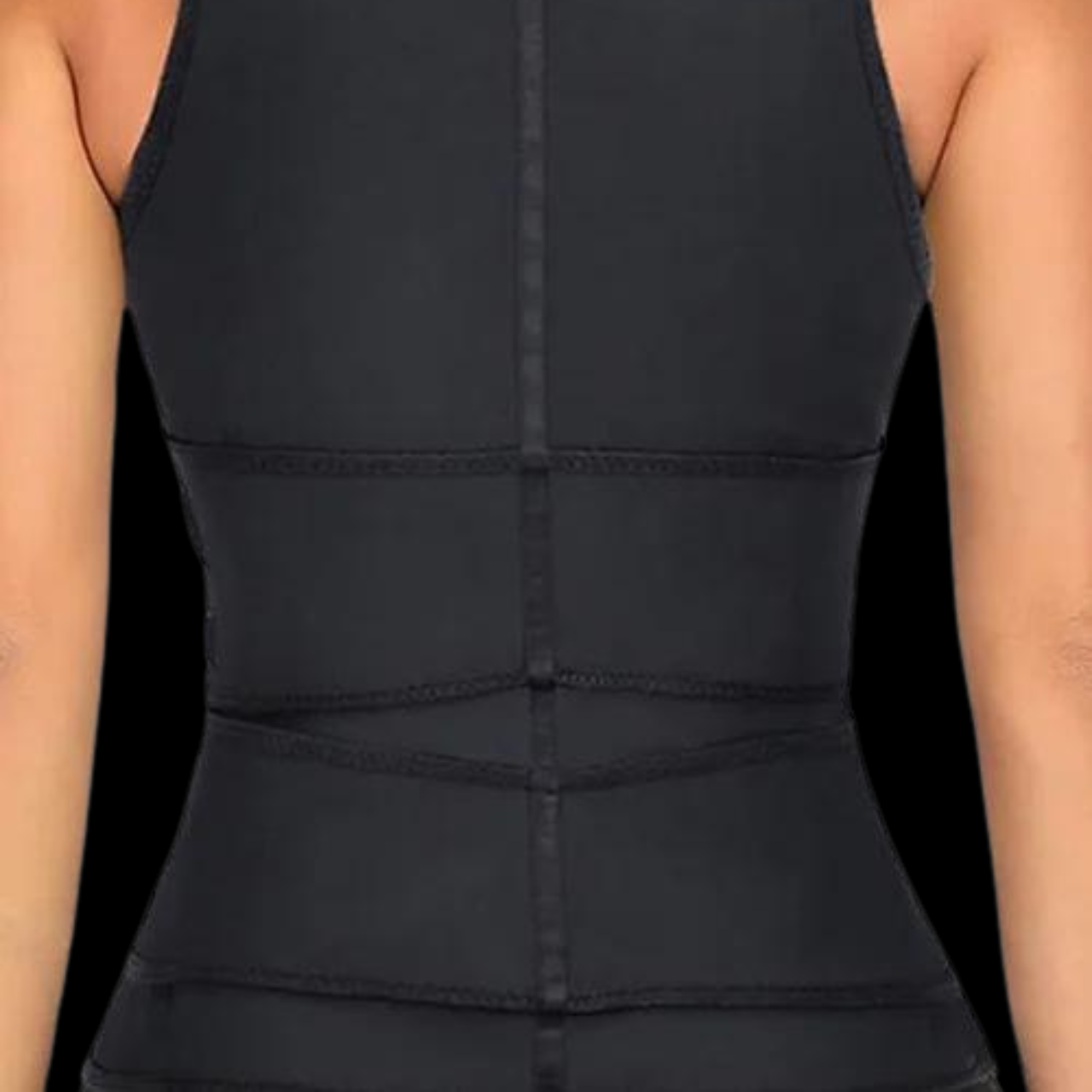 Double Strap Latex Vest