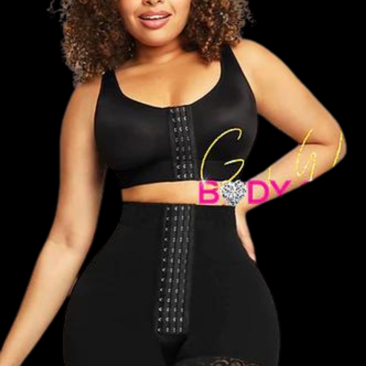 The duo faja short set