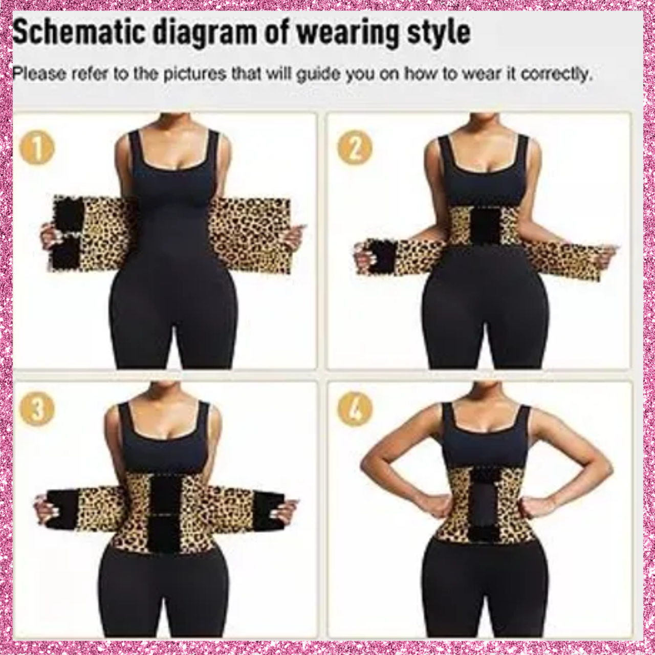 Sassy Gold Waist Trainer