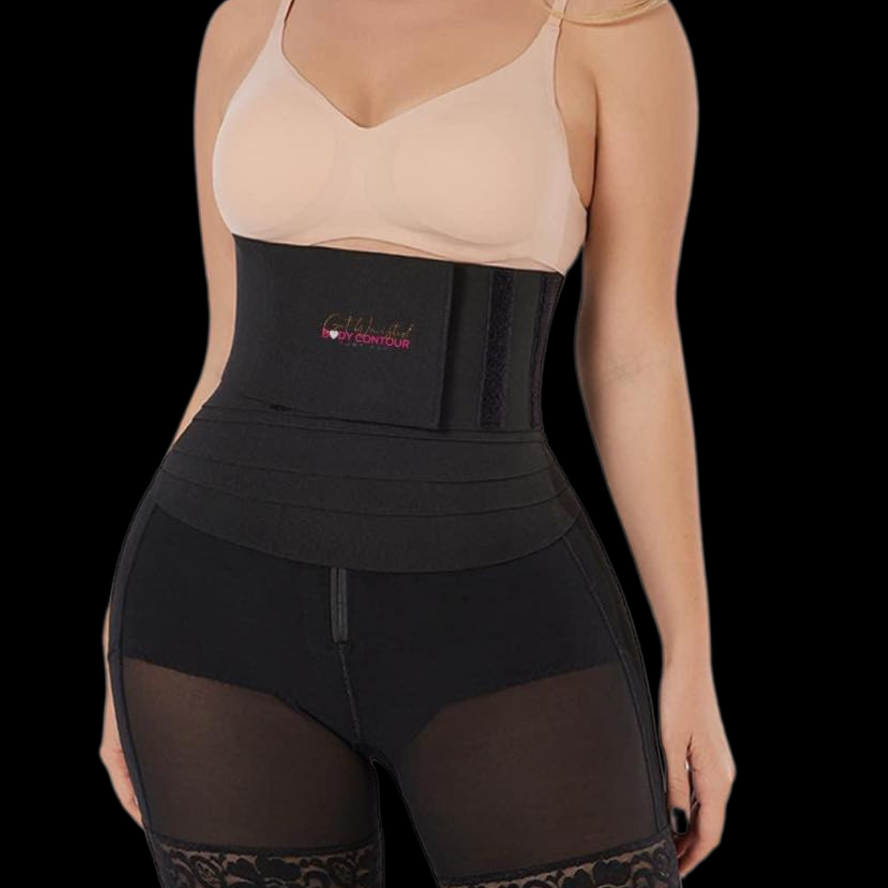 Belly Wraps 5mm (Black)