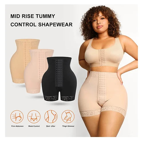 The duo faja short set