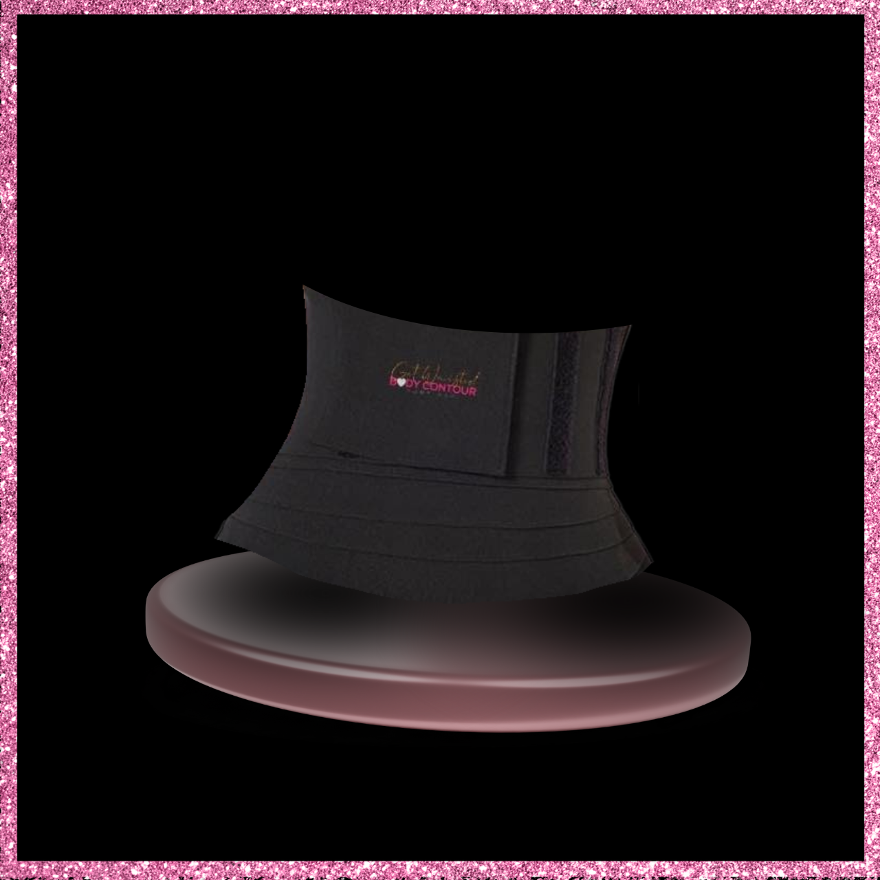 Belly Wraps 5mm (Black)